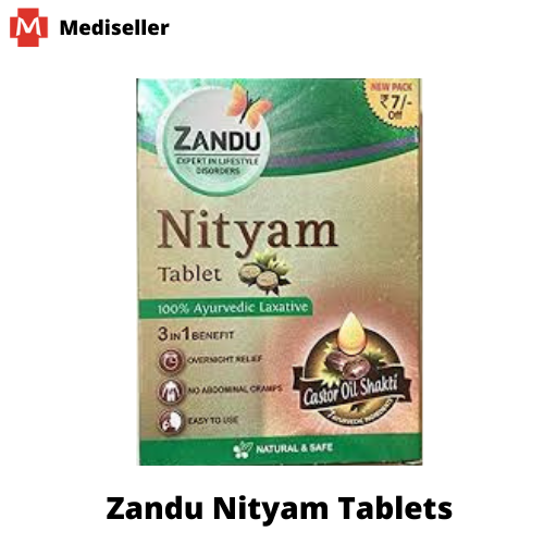 Zandu Nityam Tablets (Ayurvedic)