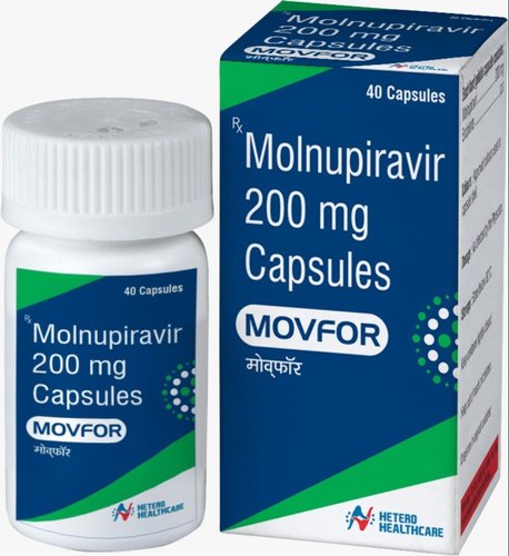 Movfor 200 Molnupiravir Capsules