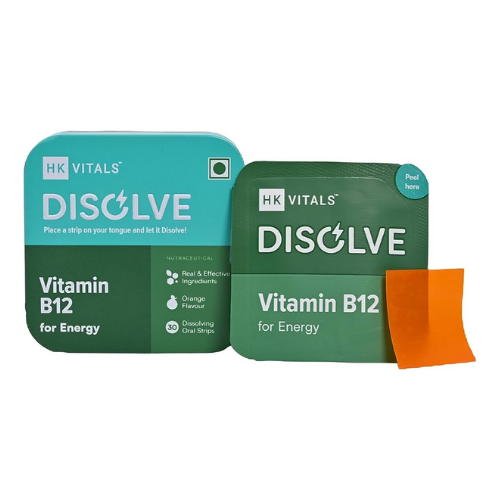 HK VITALS DISOLVE (Vitamin - B12): 