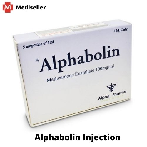Alphabolin 100mg Injection | Methenolone Enanthate