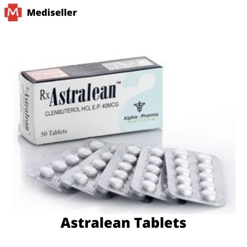 Astralean Tablets | Clenbuterol Tablets