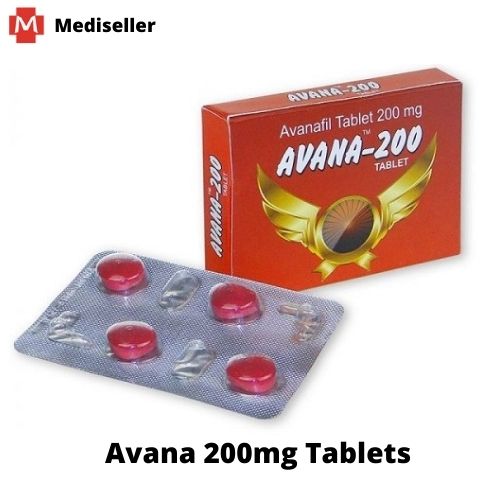 Avana-200 Tablet (Avanafil 200mg)