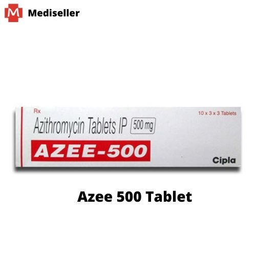 Azee 500 Tablet 