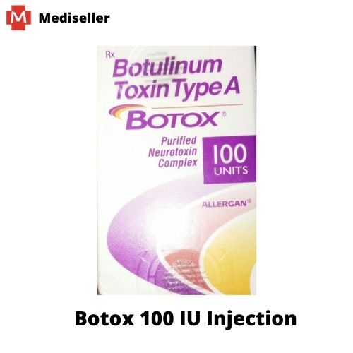 Botox 100 IU Injection | Botulinum Toxin