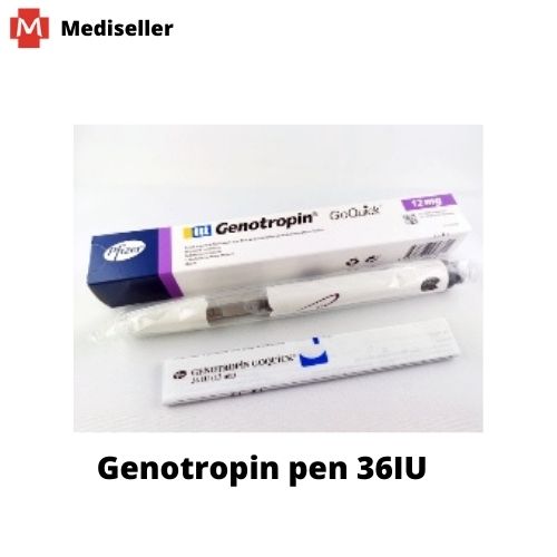 Genotropin pen 36IU (Somatropin) Injection