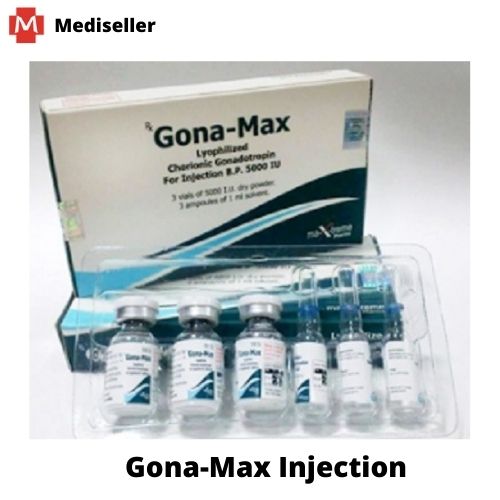 Gona-Max 5000iu Injection | Lyophilized Chorionic Gonadotropin 5000 IU