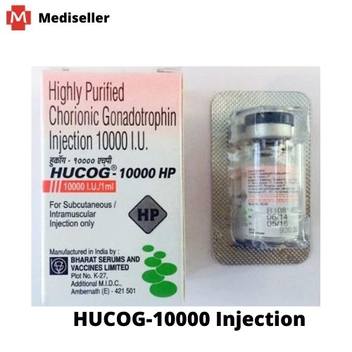 Hucog 10000IU (HCG) Injection