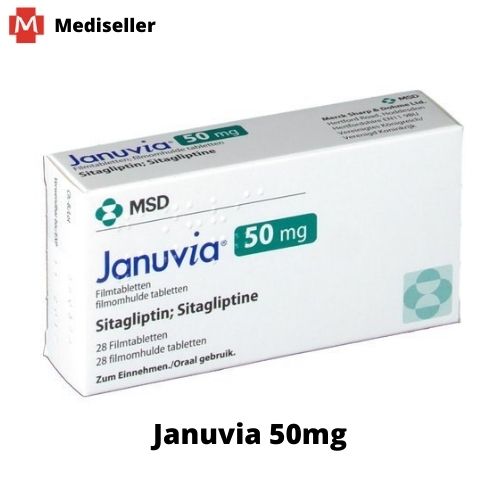 Januvia 50mg - Sitagliptin (50mg)