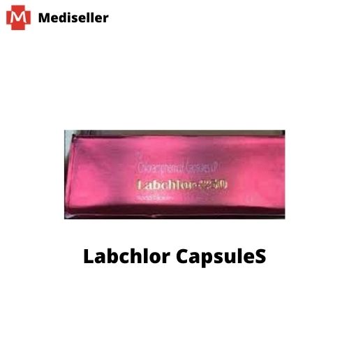 Labchlor (Chloramphenicol) 250mg Capsule