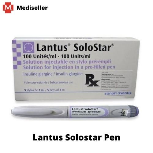 Lantus Solostar Pen 100 IU/ml
