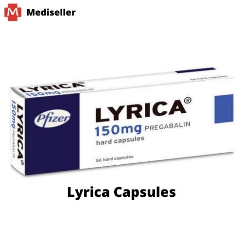 Lyrica 150 mg Capsule (Pregabalin 150mg)