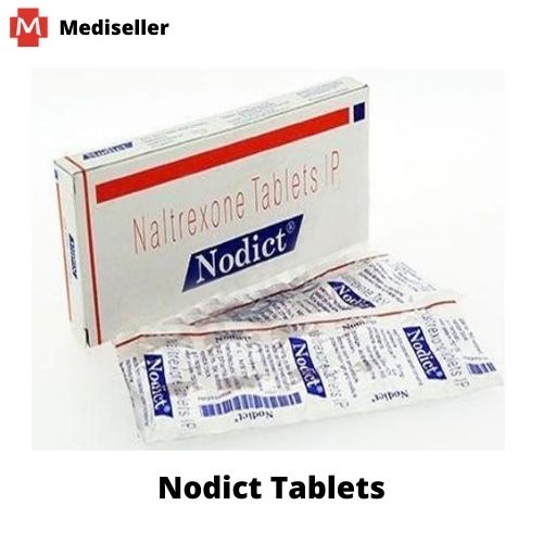 Nodict 50 mg Tablets | Neltrexone Tablets