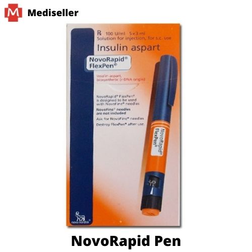 NovoRapid Pen - Novo Insulin Pen