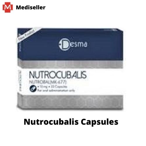 Nutrocubalis (Nutrobal MK-677) Capsules