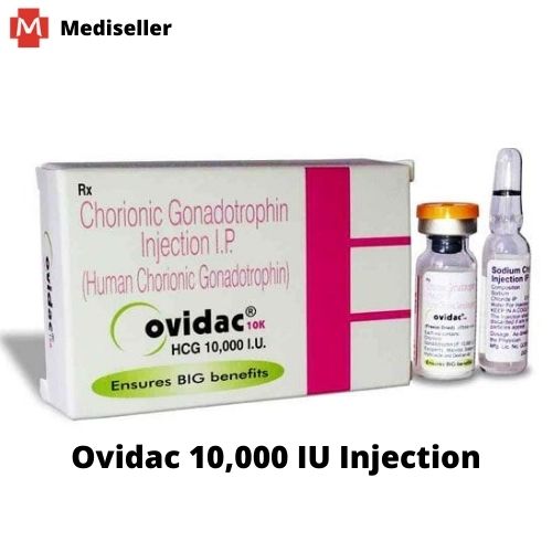Ovidac 10000 (Human growth hormone)