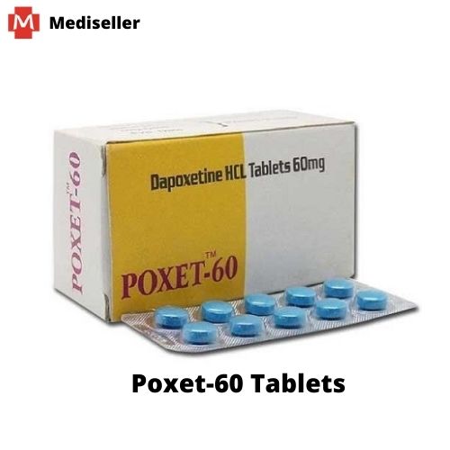 Poxet (Dapaxetine) 60mg Tablets