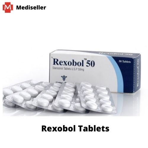 Rexobol 10 mg Tablets | Stanozolol 10 mg Tablets