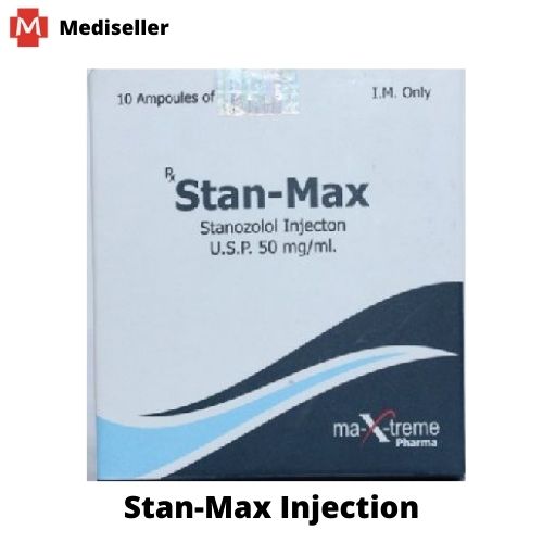 Stan-Max Injection | Stanozolol Injection U.S.P. 50 mg/m