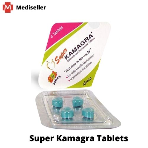 Super Kamagra (Slidenafil  Dapoxetine) Tablet
