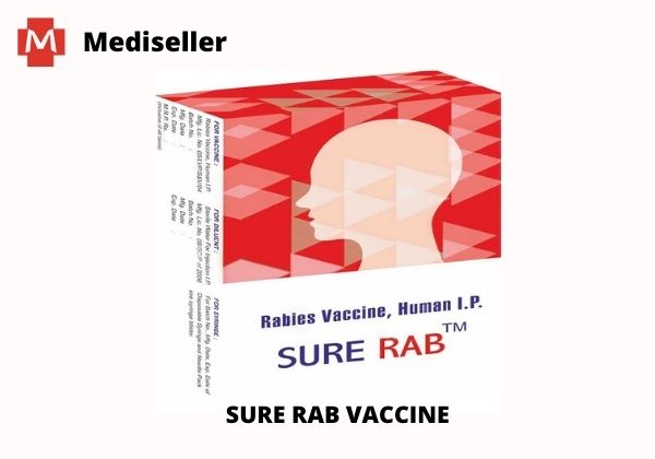 Rabies vaccine (Human 2.5IU) 