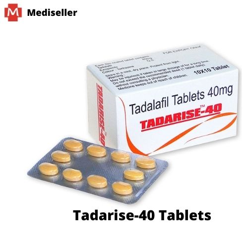 Tadarise (Tadalafil) 40mg tablet 