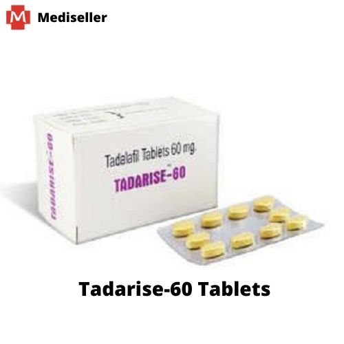 Tadarise (Tadalafil) 60mg tablet