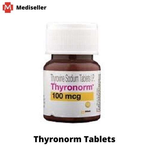 Thyronorm (Thyroxine/Levothyroxine) 100mcg Tablet