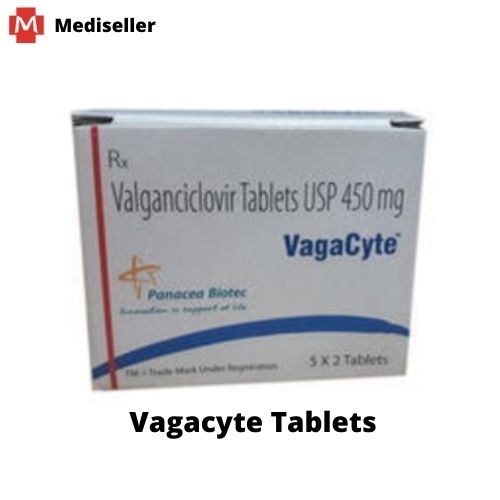 Vagacyte 450mg Tablet (Valganciclovir 450mg)