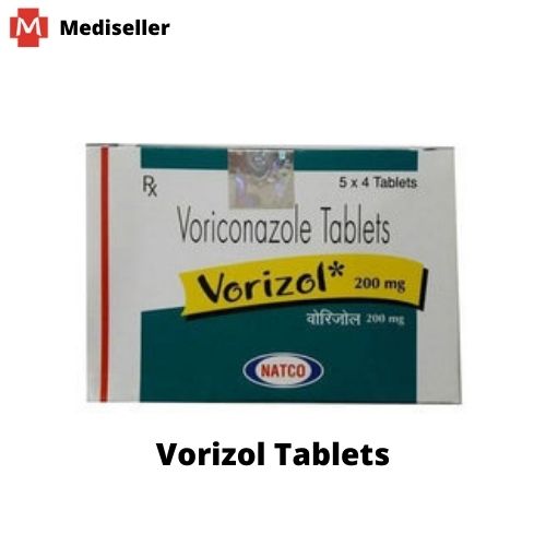 Vorizol (Voriconazole) 200mg Tablet