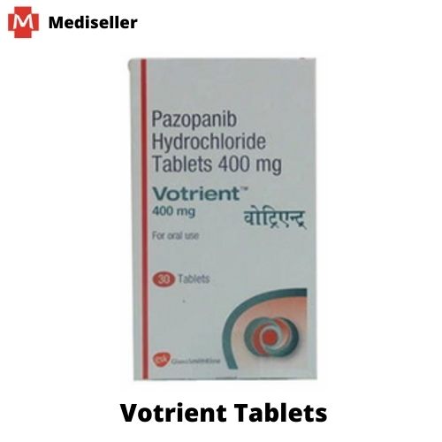 Votrient 400mg Tablet (Pazopanib 400mg) 